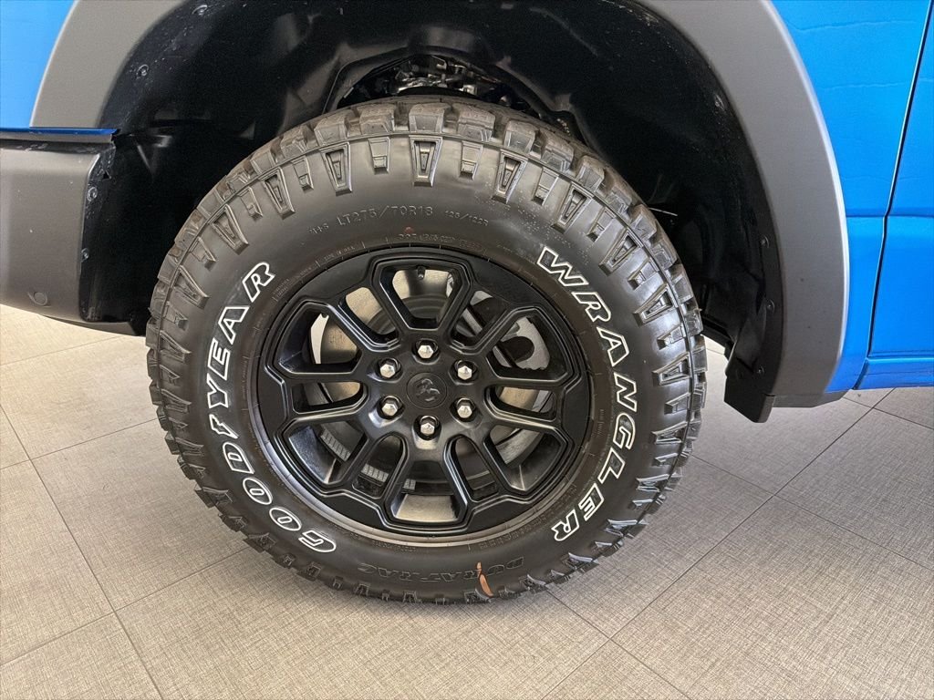 New 2026 Hydro Blue Pearl-Coat Exterior Paint RAM Rebel image 10