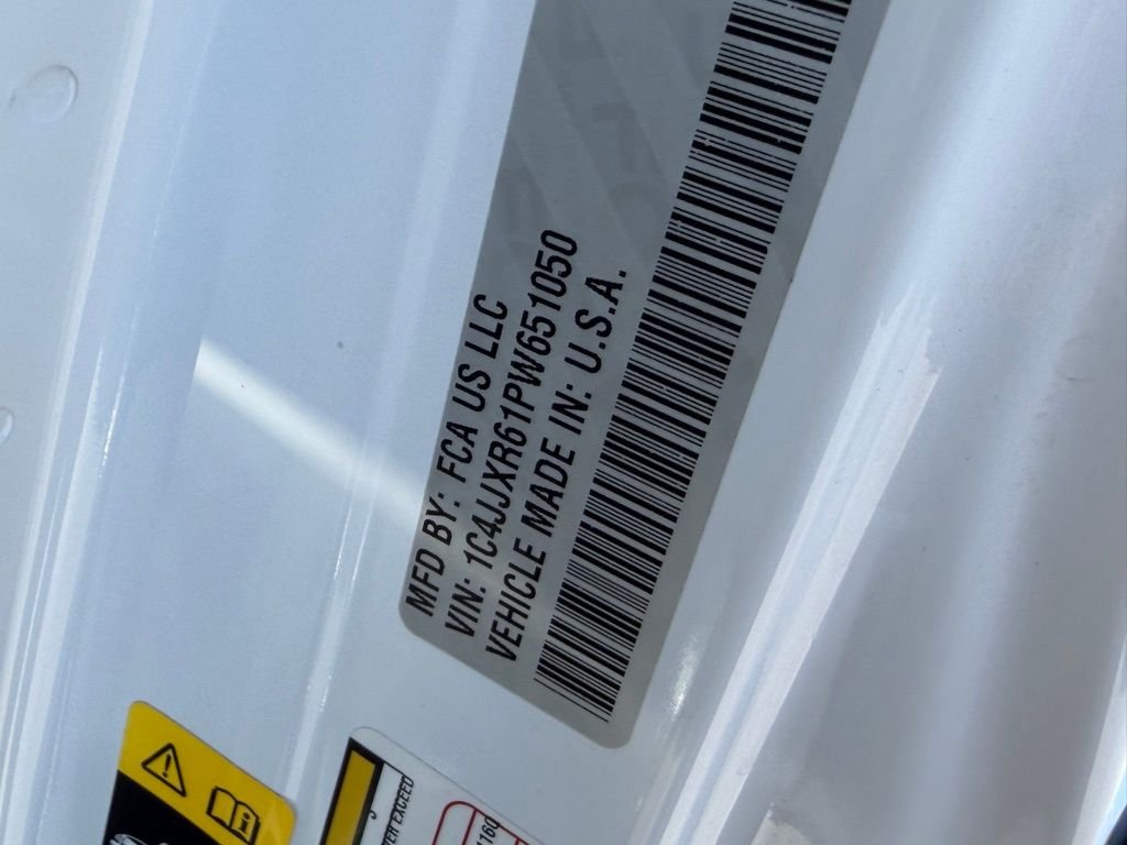 Used 2023 Bright White Clearcoat Jeep Rubicon 4xe image 37