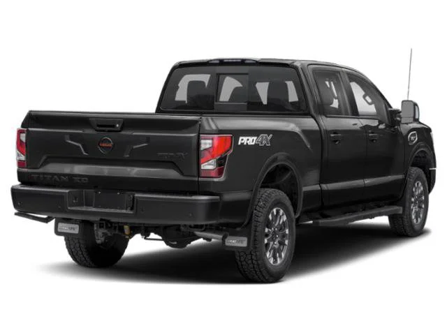 Used 2021 Super Black Nissan PRO-4X image 2