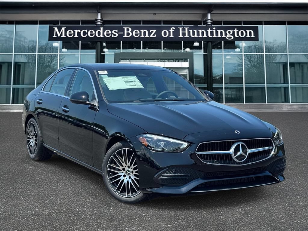 New 2026 Black Mercedes-Benz C 300 image 1
