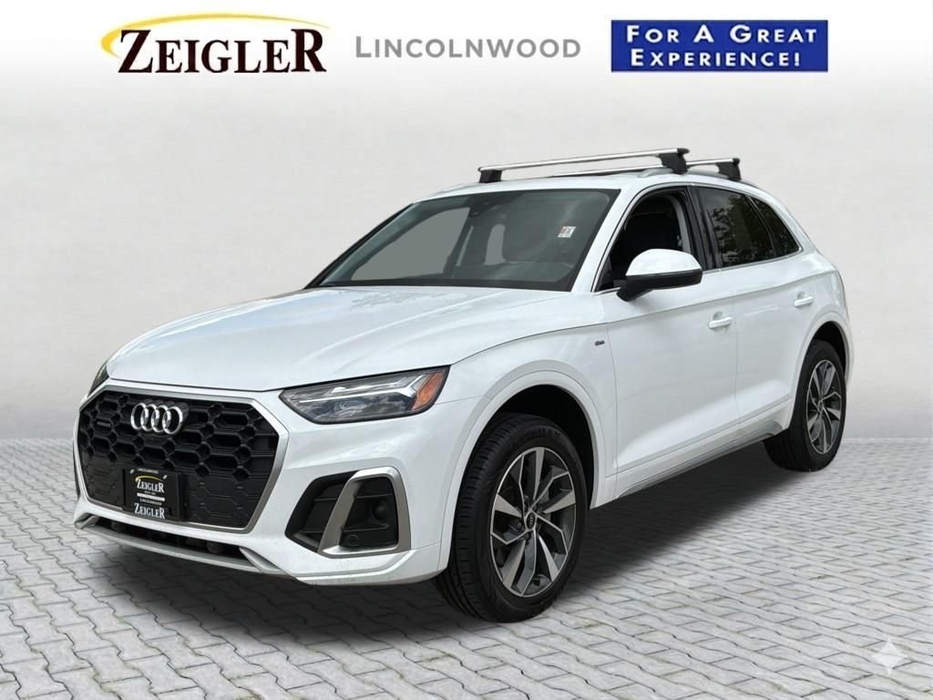 Used 2024  Audi 45 S line Premium image 2