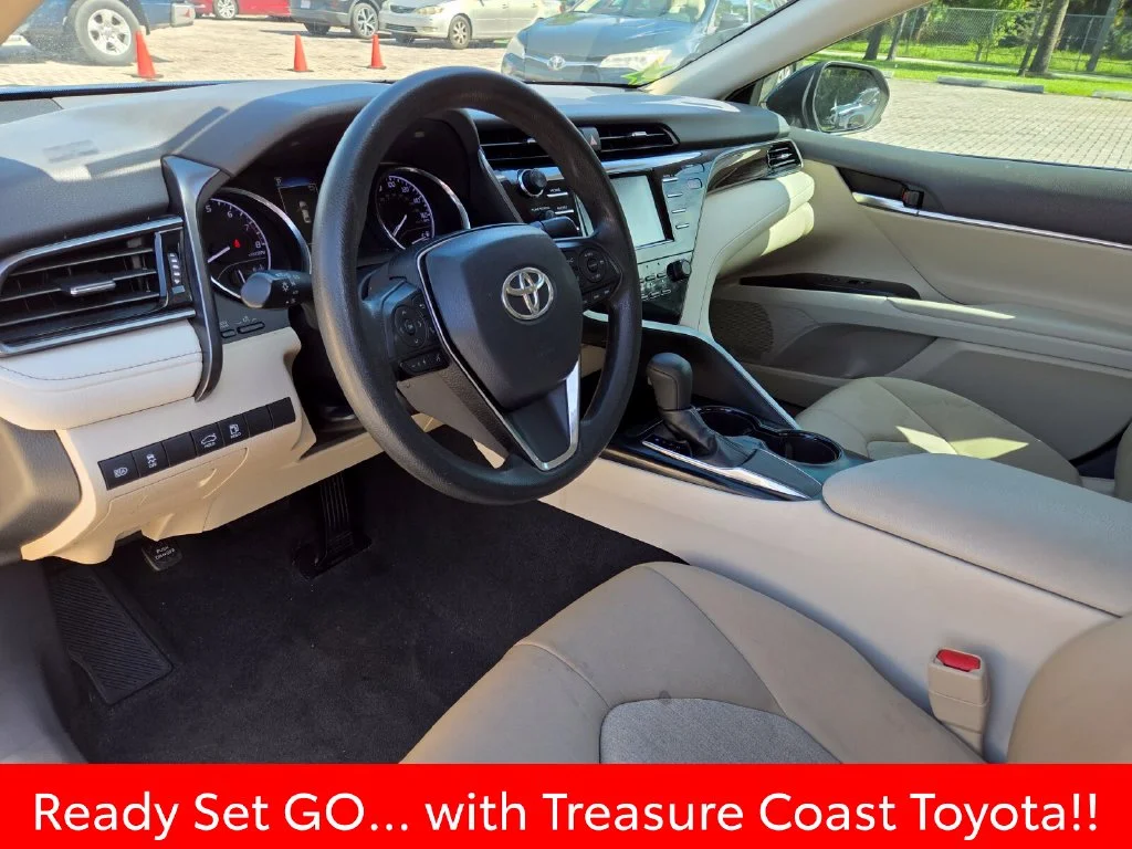 Certified Used 2019 Black Toyota LE image 26