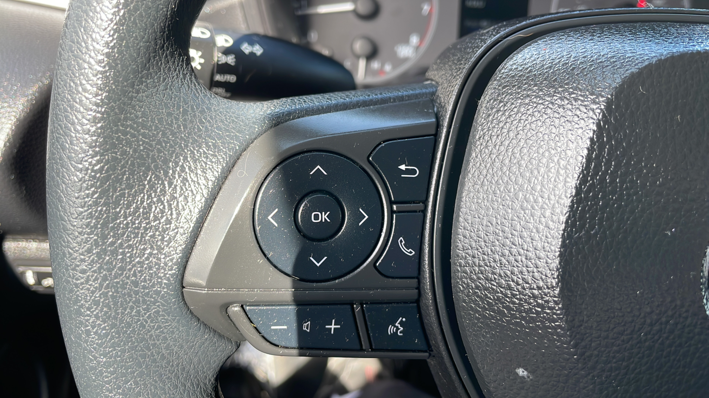 Certified Used 2025 Red Toyota LE image 27