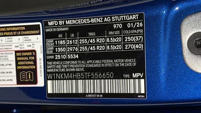 Certified Used 2026 Starling Blue Metallic Mercedes-Benz GLC 300 image 15