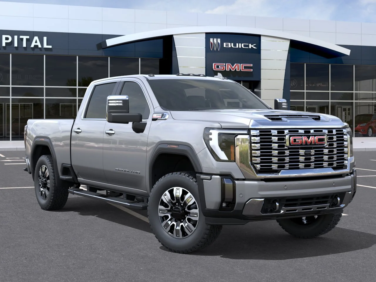 New 2026 Sterling Metallic GMC Denali image 7