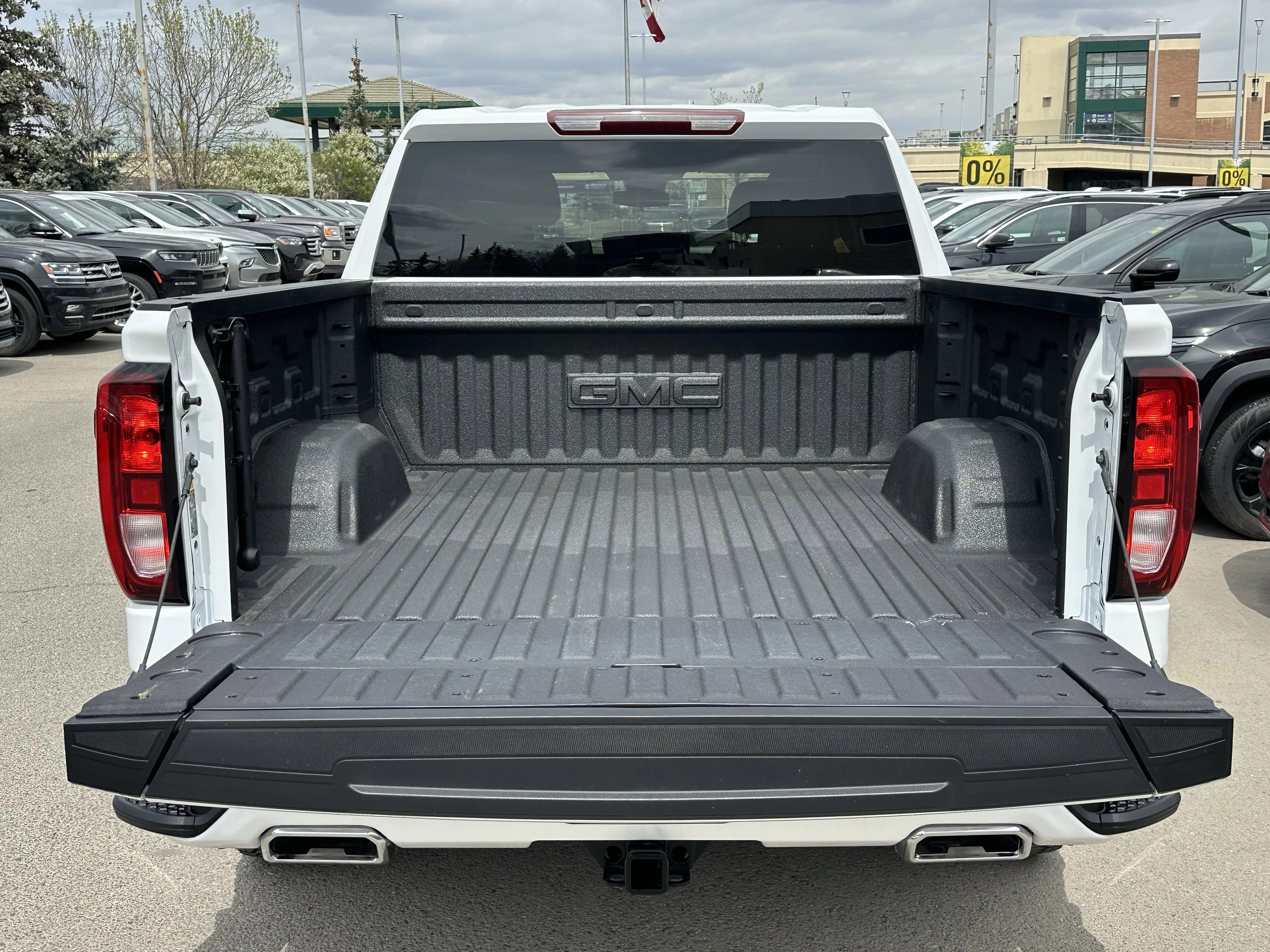 Certified Used 2025 White GMC Elevation image 8