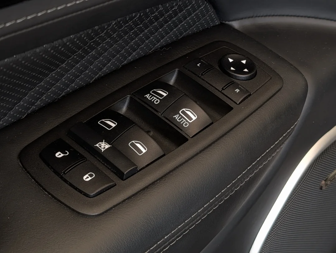 Certified Used 2021 Black Jeep Trackhawk - - 4x4 - Signature Leather Wrap Pkg - SRT Audio Pkg - Command View Sunroof & More! image 13