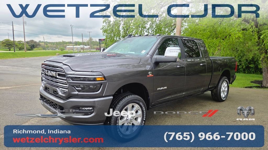 New 2026 Granite Crystal Metallic Clear-Coat Exterior Paint RAM Laramie image 3