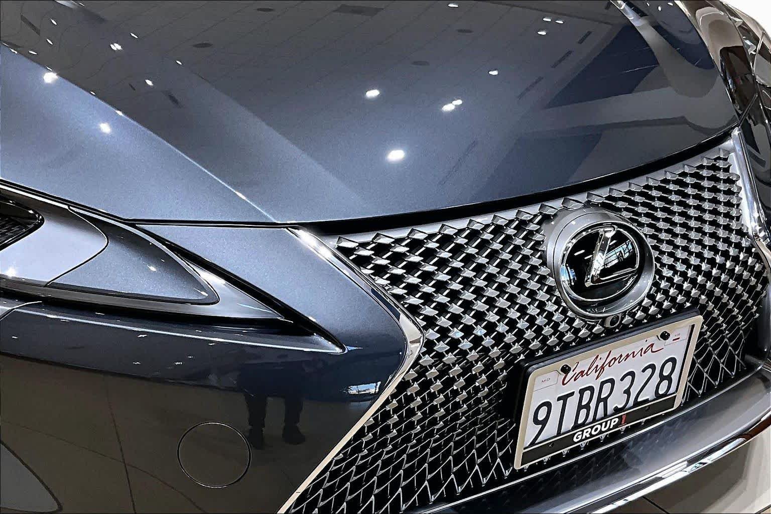 Certified Used 2025 CLOUDBURST GRAY Lexus  image 27