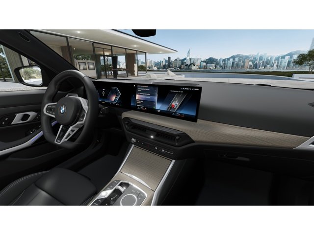 New 2026 Mineral White Metallic BMW 330i image 14