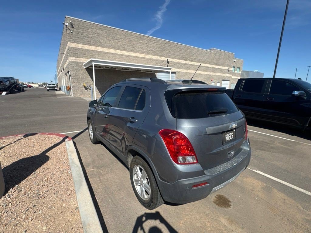 Certified Used 2015 SATIN STEEL METALLIC Chevrolet LT image 7