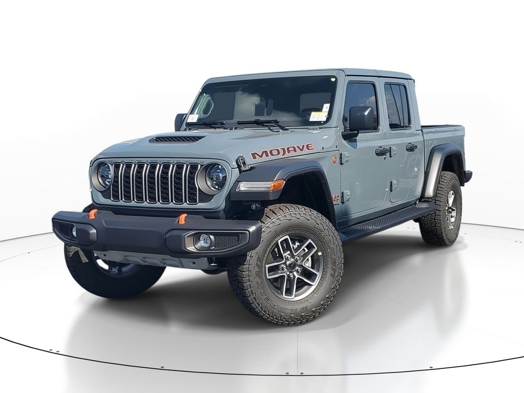 New 2026 Anvil Clear-Coat Exterior Paint Jeep Mojave image 2