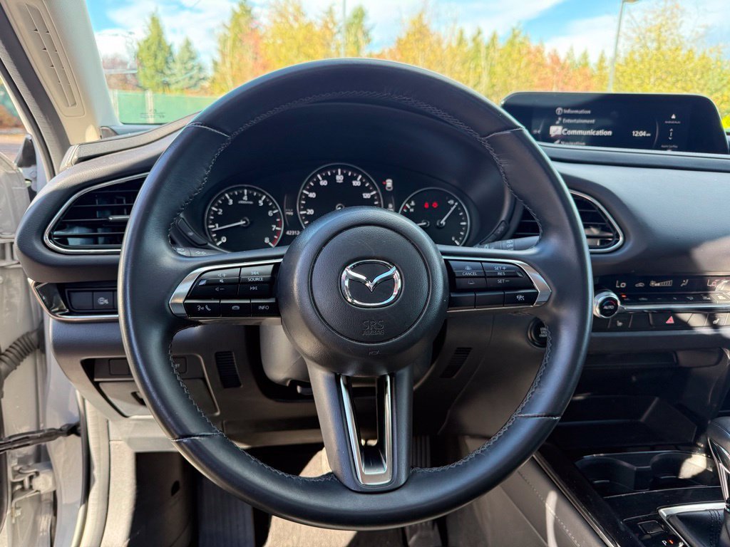 Used 2025 Aero Gray Metallic Mazda 2.5 S Preferred Package image 10