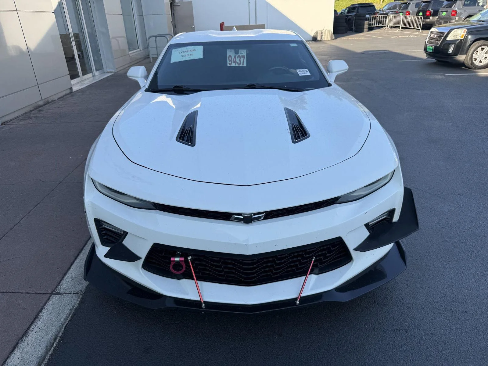 Used 2018 Summit White Chevrolet 1SS image 8