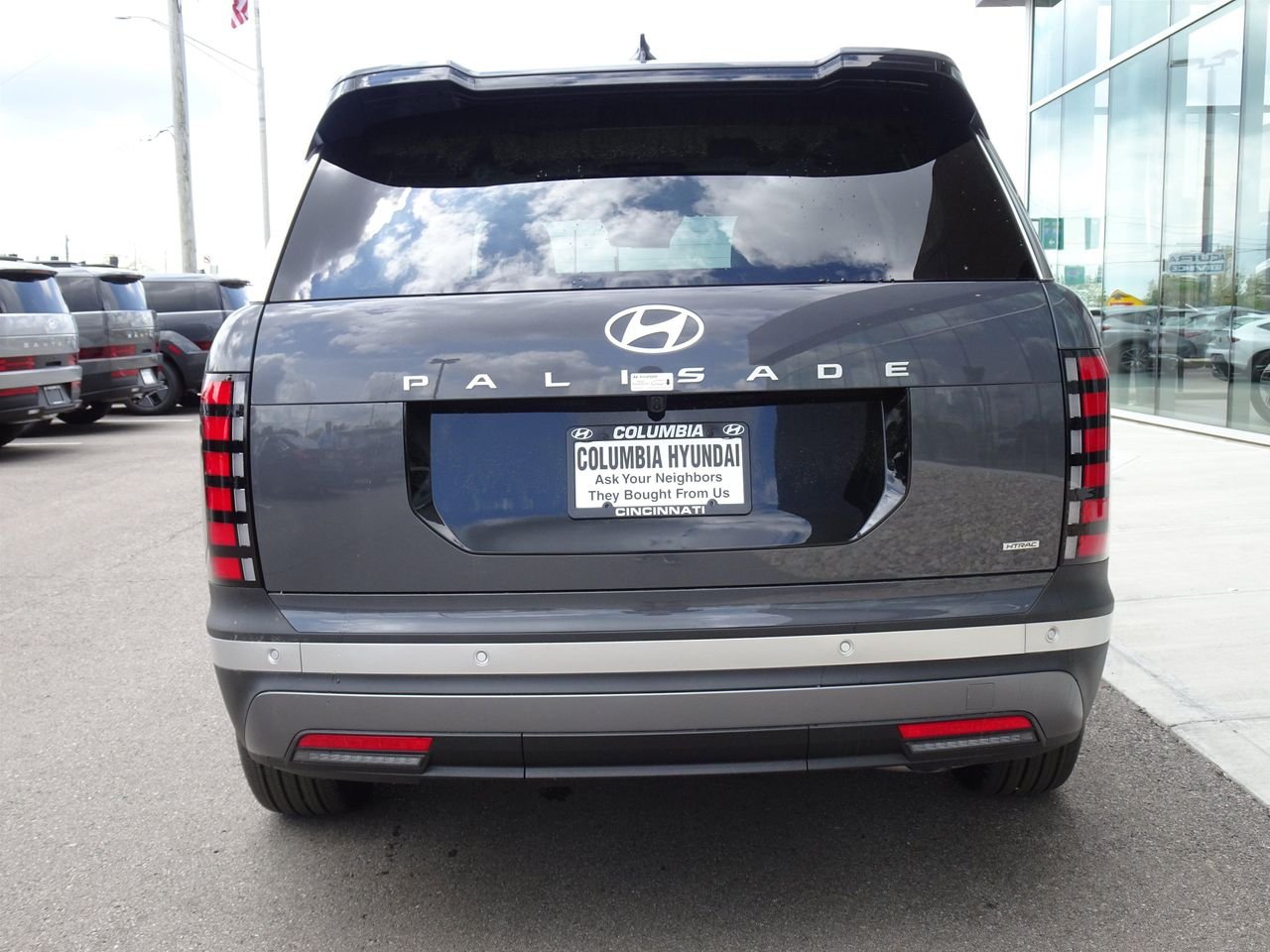 New 2026 Gray Hyundai SEL Premium AWD image 4