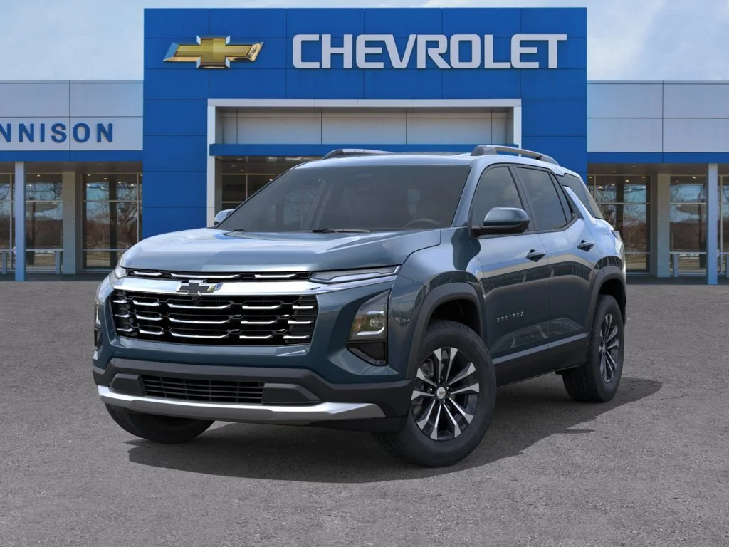 New 2027 Lakeshore Blue Metallic Chevrolet LT image 6