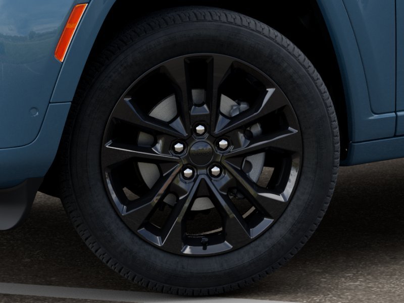 New 2026 Steel Blue Exterior Paint Jeep Limited Reserve image 8