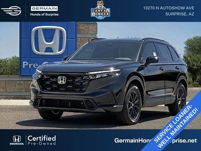 2026 Honda CR-V Hybrid AWD Sport-L Hybrid