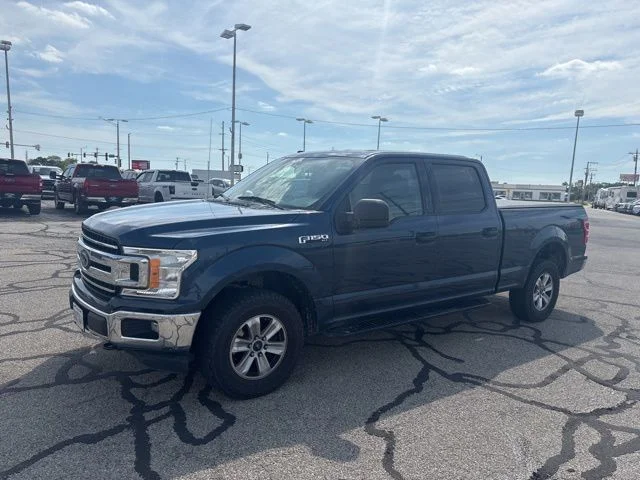 Used 2018 Blue Ford  image 2
