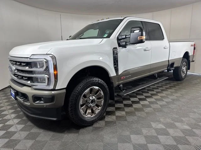 New 2026 Star White Metallic Tri-Coat Ford F-350® King Ranch® image 8