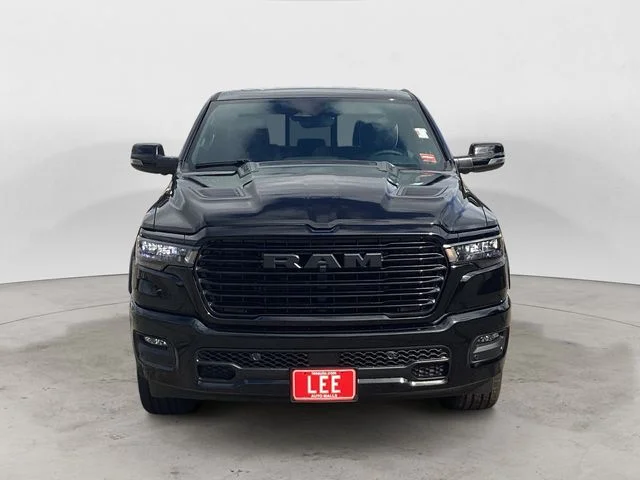 New 2026 Diamond Black Ram LARAMIE CREW CAB 4X4 5