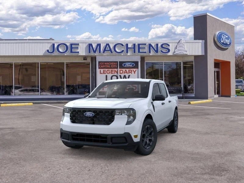 New 2026 White Ford XLT image 3