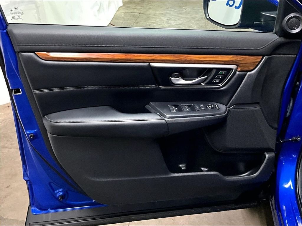 Used 2022 Blue Honda EX-L image 9