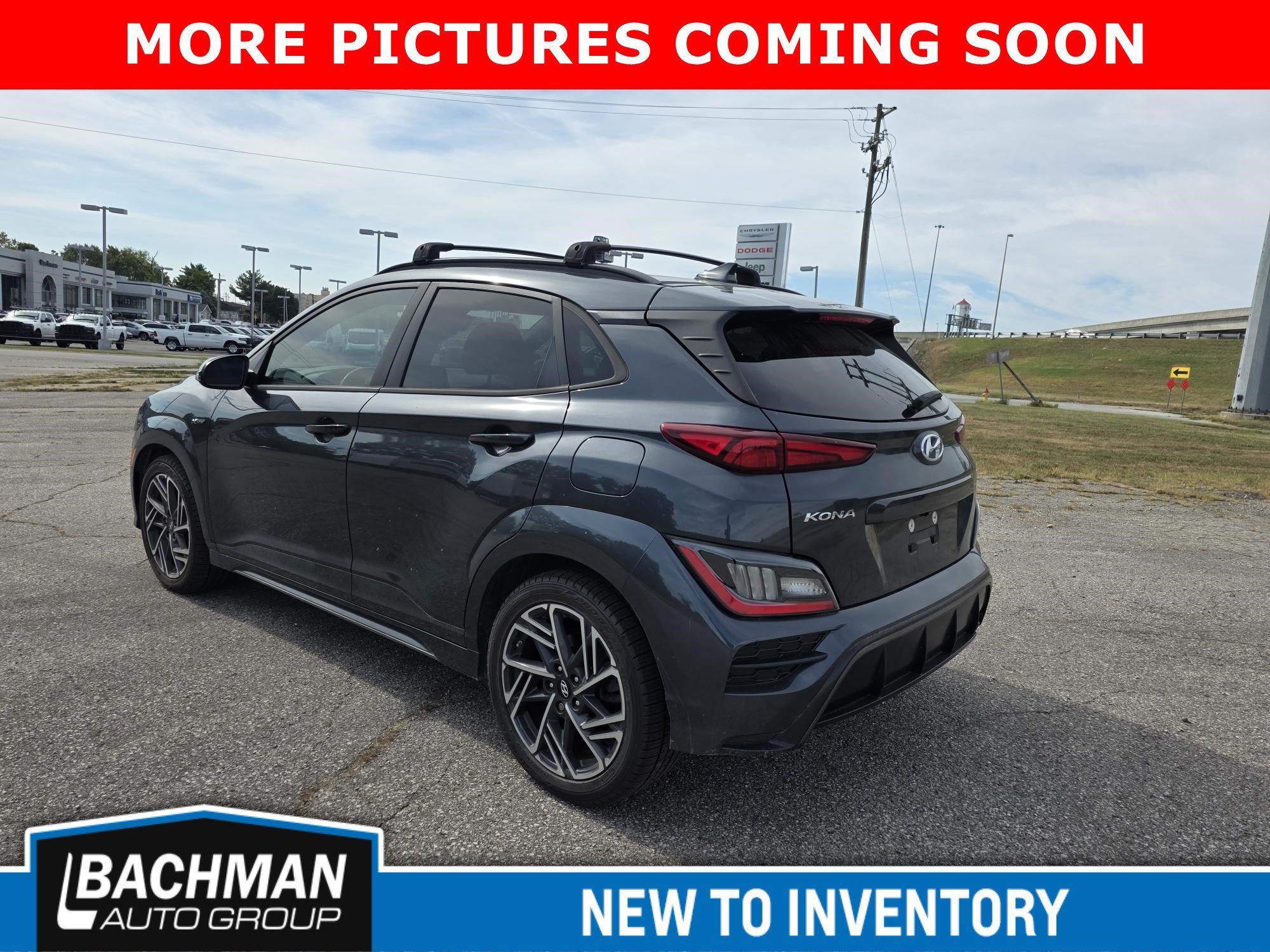 Used 2022 Thunder Gray Hyundai N Line image 5
