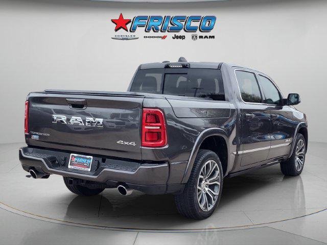New 2026 Granite Crystal Metallic Clear-Coat Exterior Paint RAM Tungsten image 7