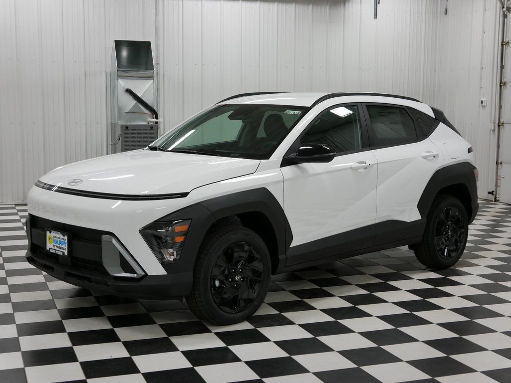 Certified Used 2026 White Hyundai SEL Sport image 4