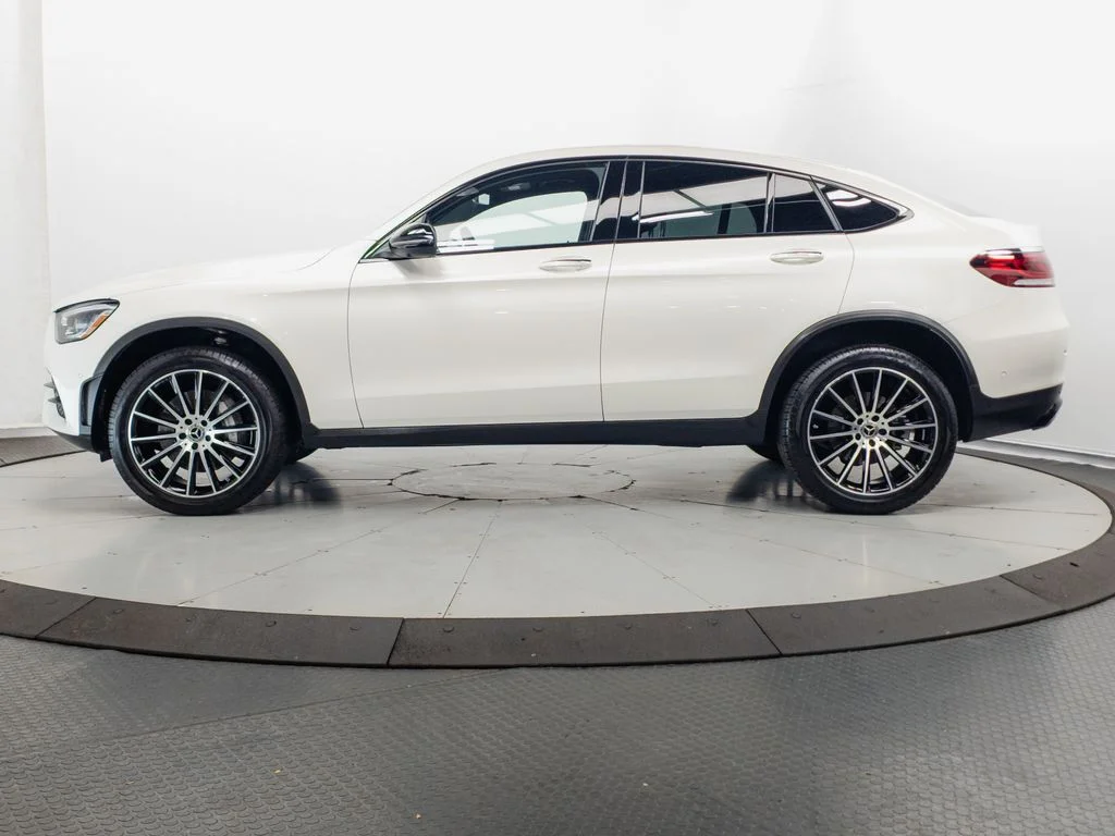Certified Used 2023 Polar White Mercedes-Benz GLC 300 Coupe image 4