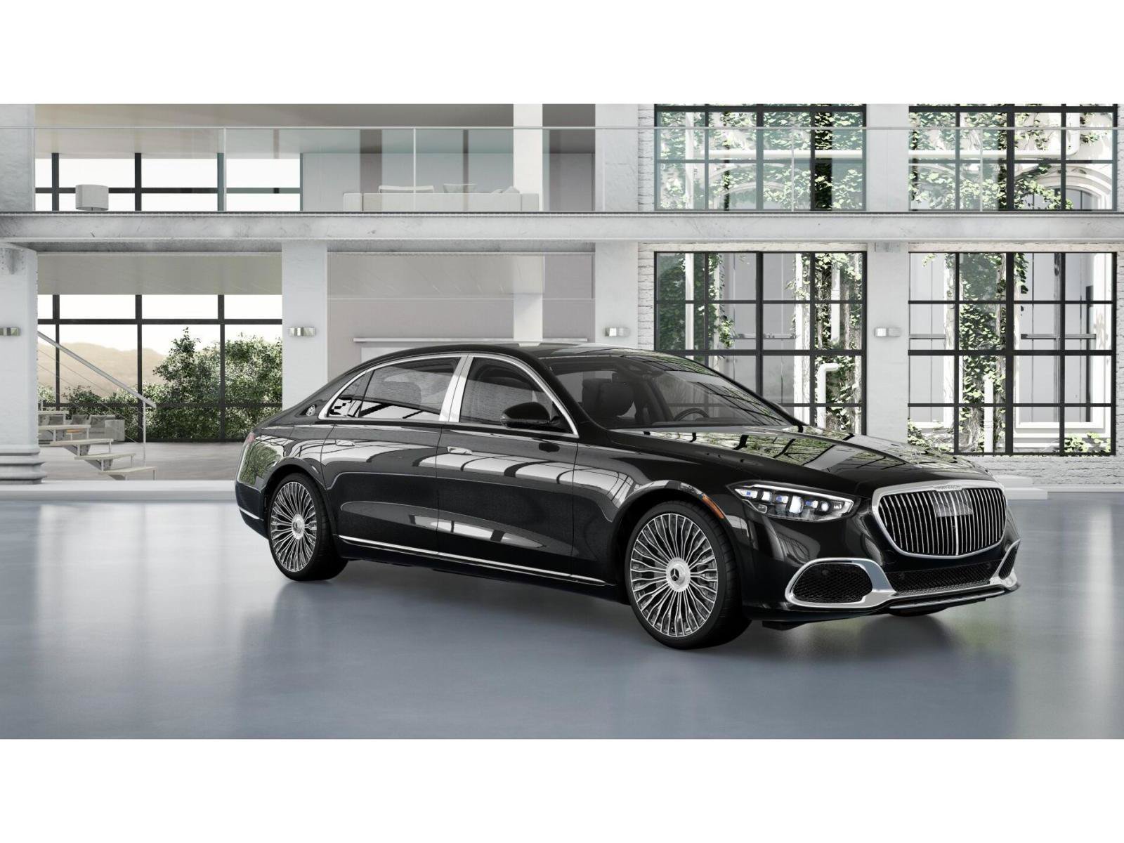 New 2026 Obsidian Black Metallic Mercedes-Benz Maybach S 580 image 11
