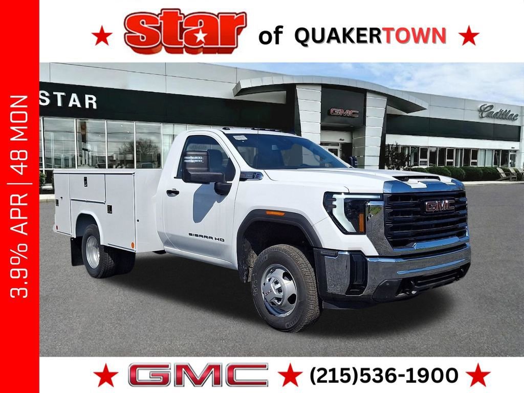 2025 GMC Sierra 2WD Regular Cab Chassis Pro's photo