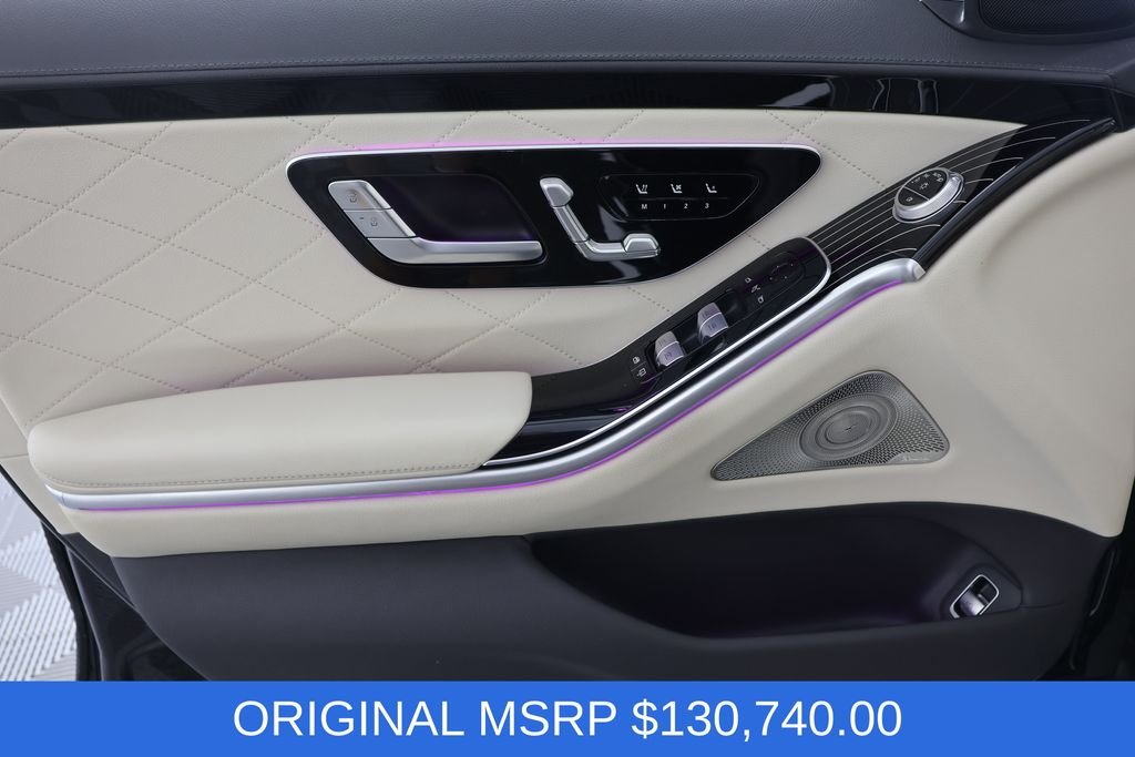 Used 2022 Black Mercedes-Benz S 580 image 26