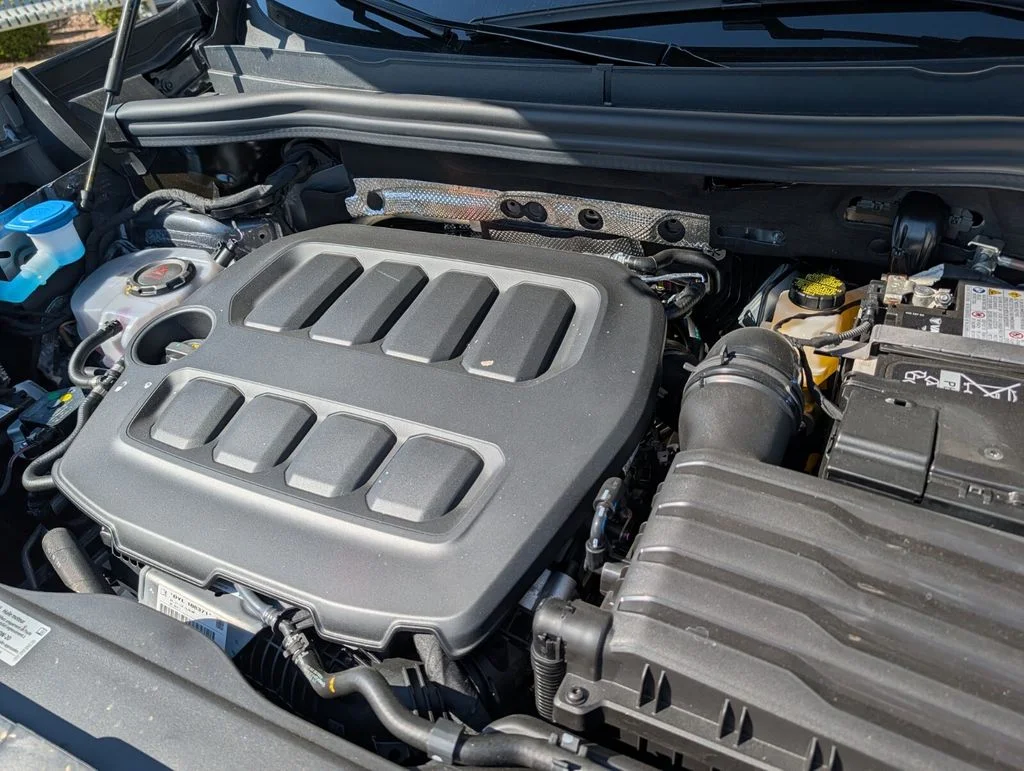 New 2026 Gray Volkswagen 2.0T SE R-Line Black image 28