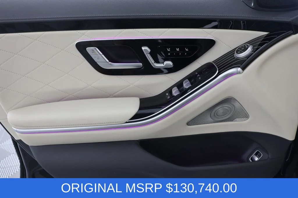 Used 2022 Black Mercedes-Benz S 580 image 26