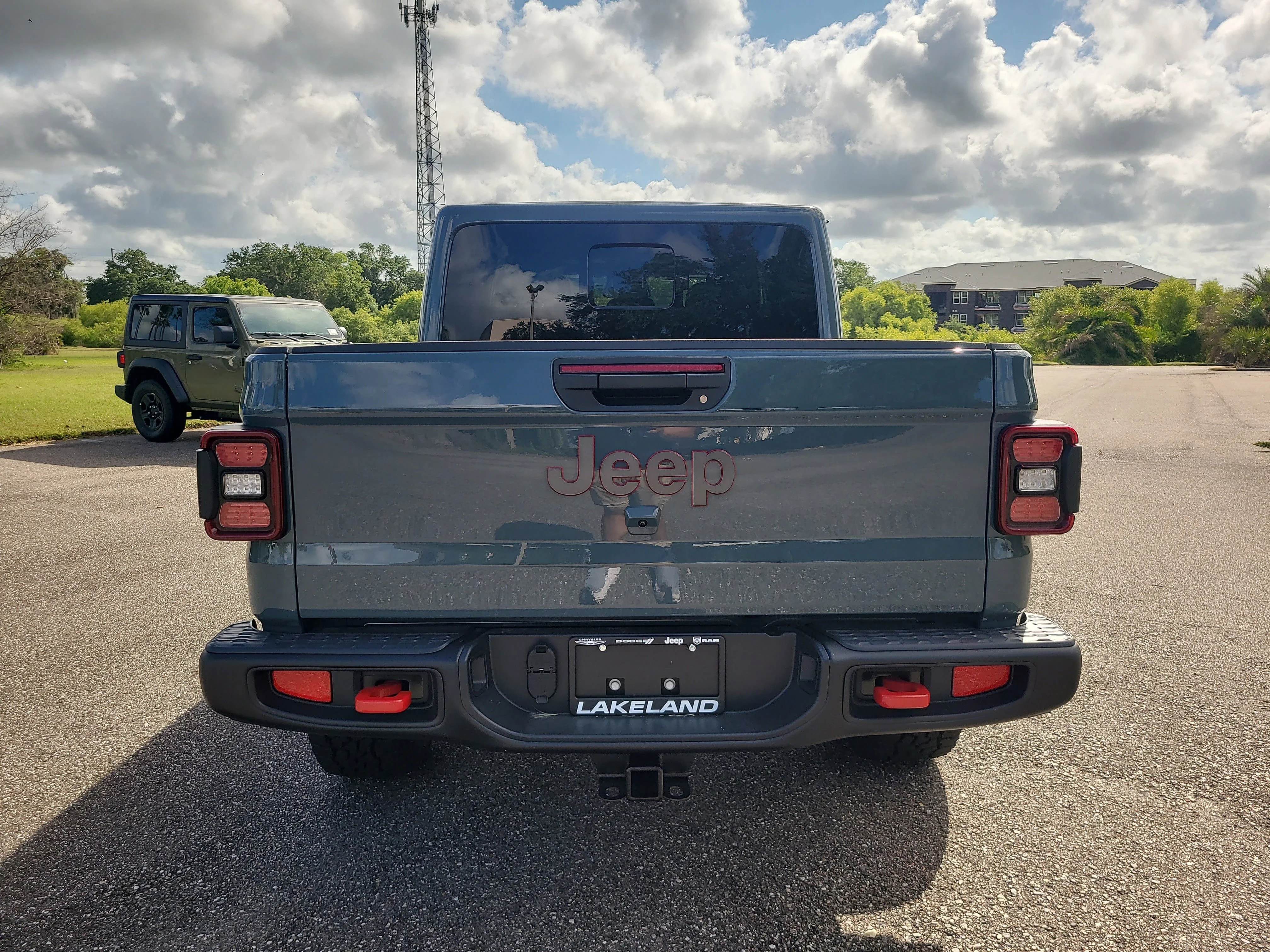 New 2026 Anvil Clearcoat Jeep Rubicon image 7