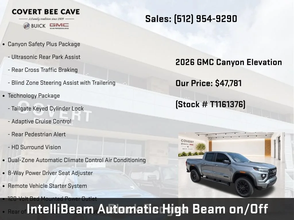 2026 GMC Canyon Elevation - Photo 29