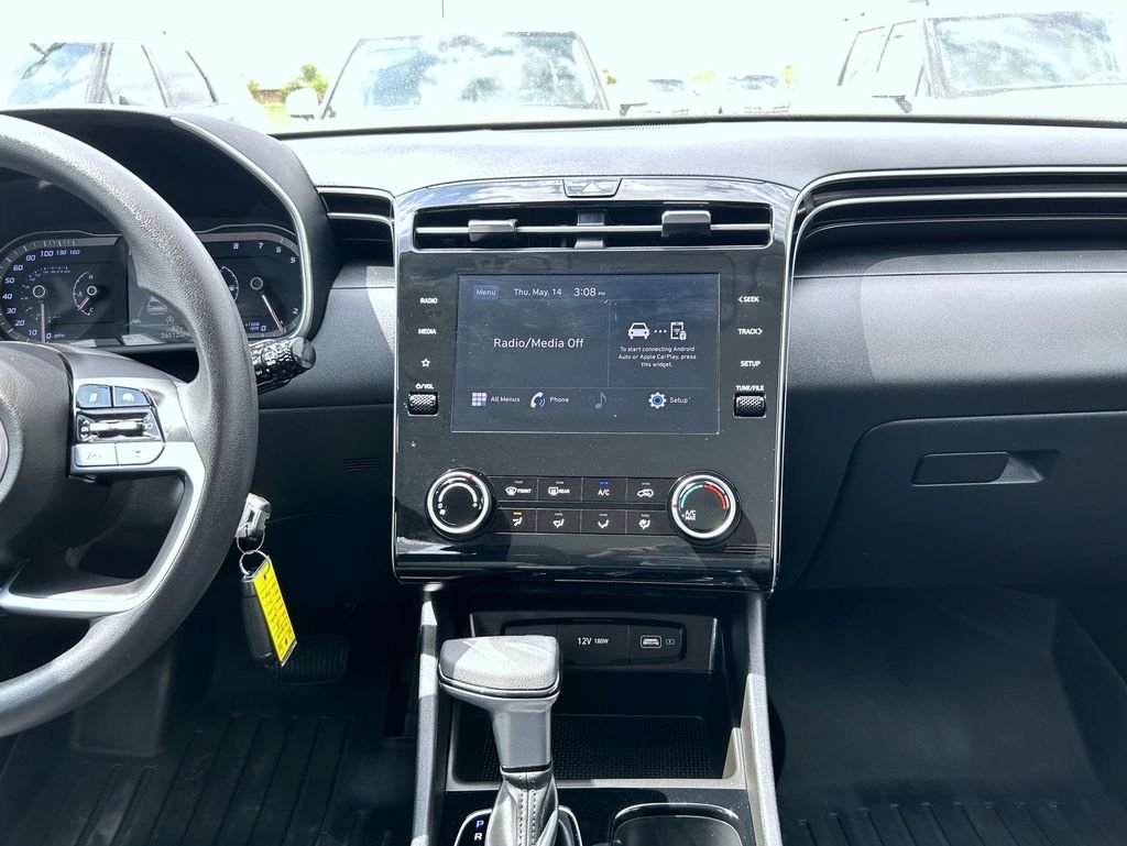 Used 2023 Gray Hyundai SE image 14
