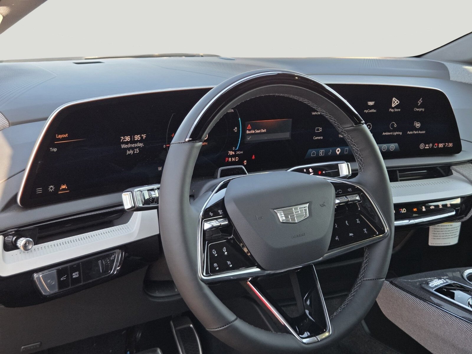 New 2026 Radiant Red Tintcoat Cadillac Sport image 10