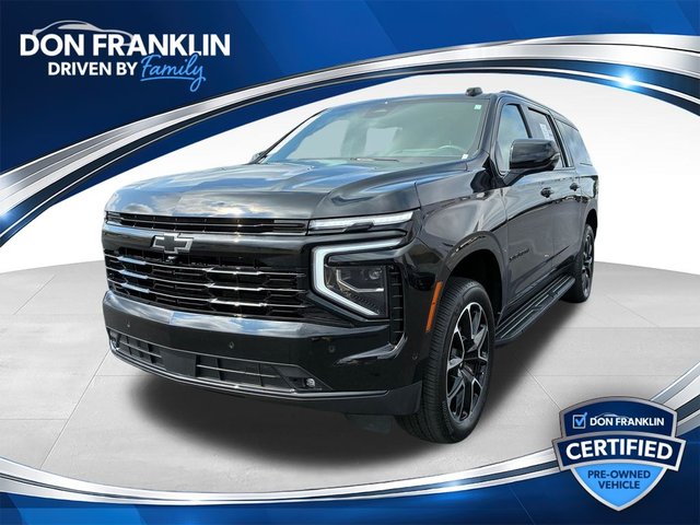 2025 Chevrolet Suburban RST