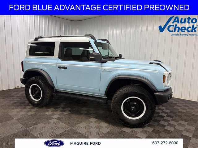 2024 Ford Bronco Heritage Limited Edition