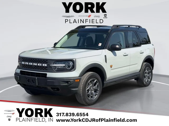2021 Ford Bronco Sport Badlands