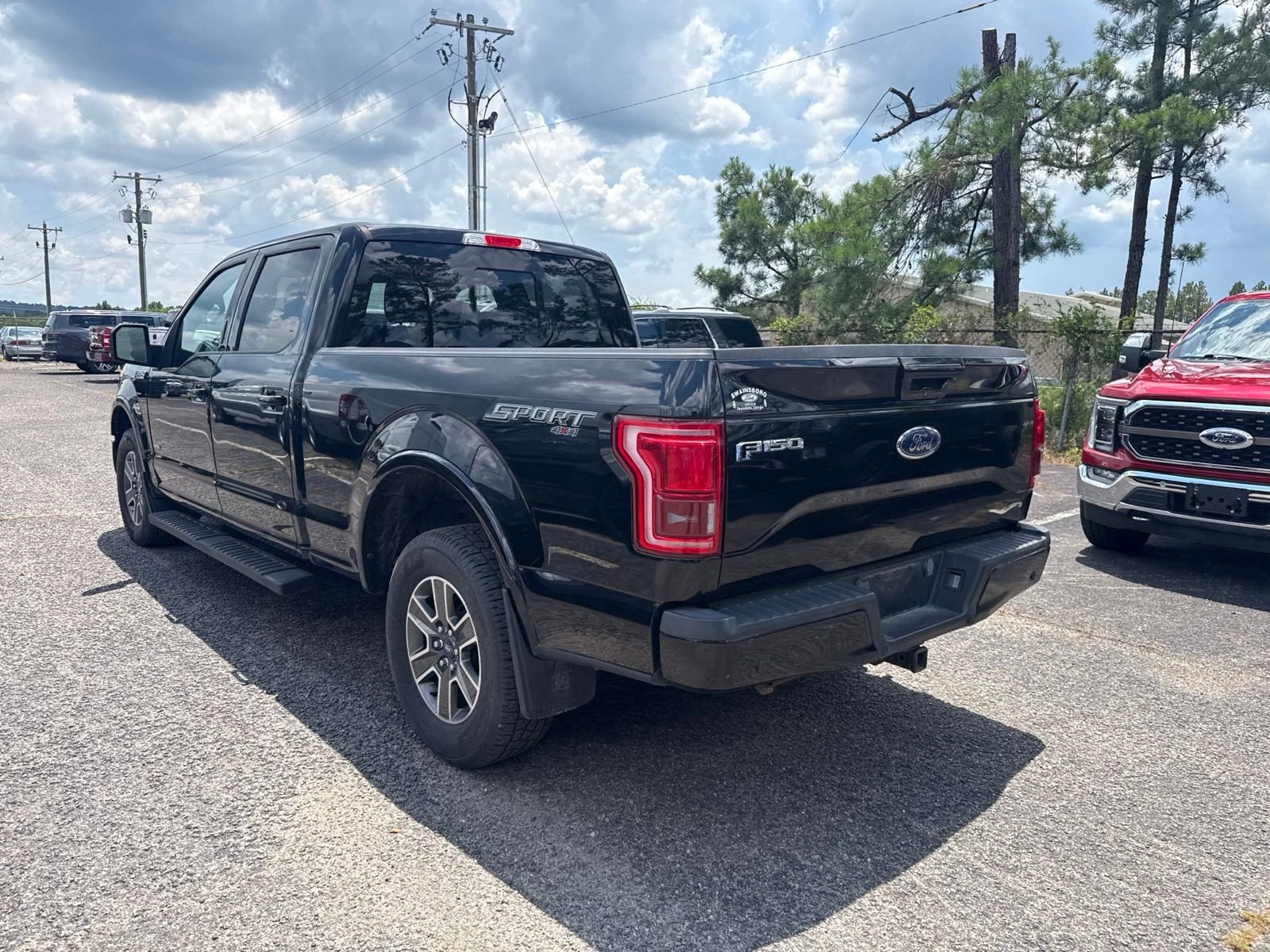 Used 2017 Black Ford Lariat image 5