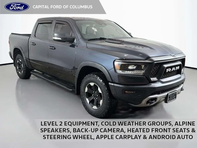 2021 Ram 1500 Rebel
