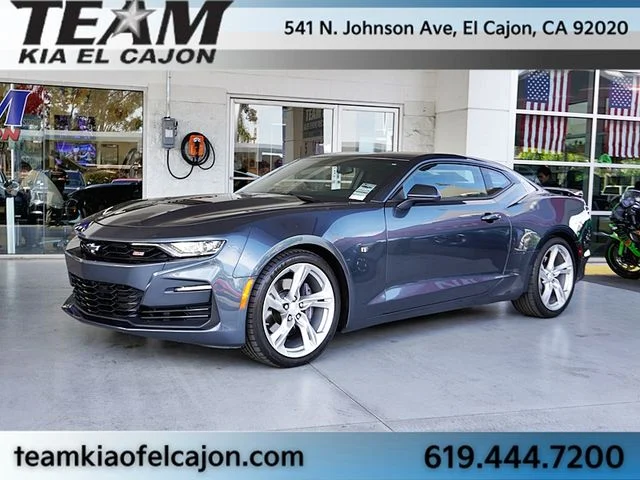Used 2020 Gray Chevrolet SS image 5