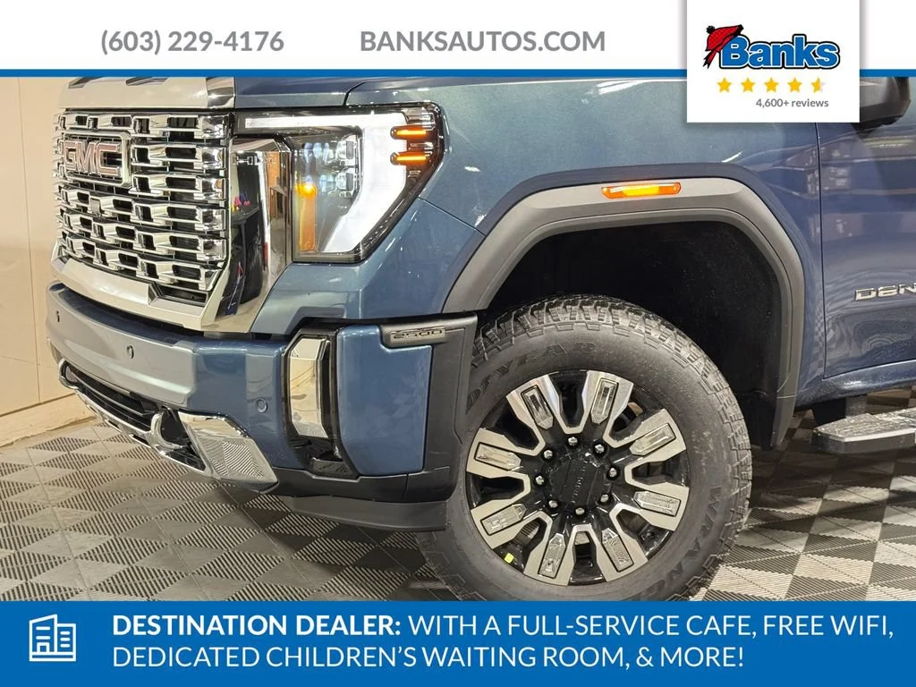 New 2026 Downpour Metallic GMC Denali Ultimate image 3