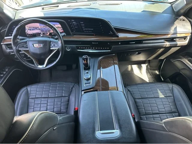 Certified Used 2023 BLACK RAVEN Cadillac 4WD Sport Platinum image 7