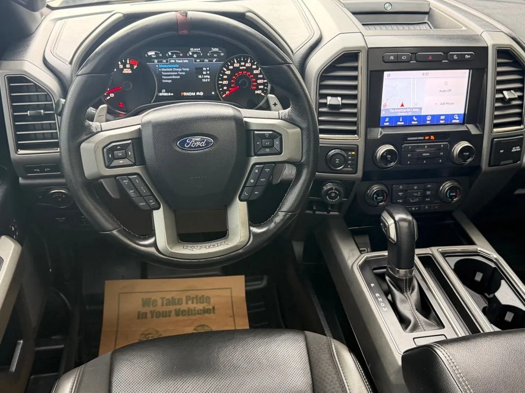 Used 2020 Gray Ford Raptor image 16