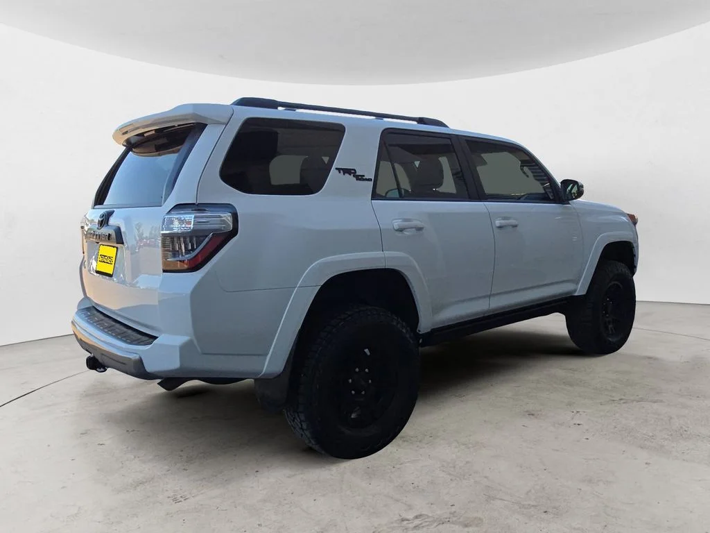 Used 2023 White Toyota TRD Off-Road Premium image 8